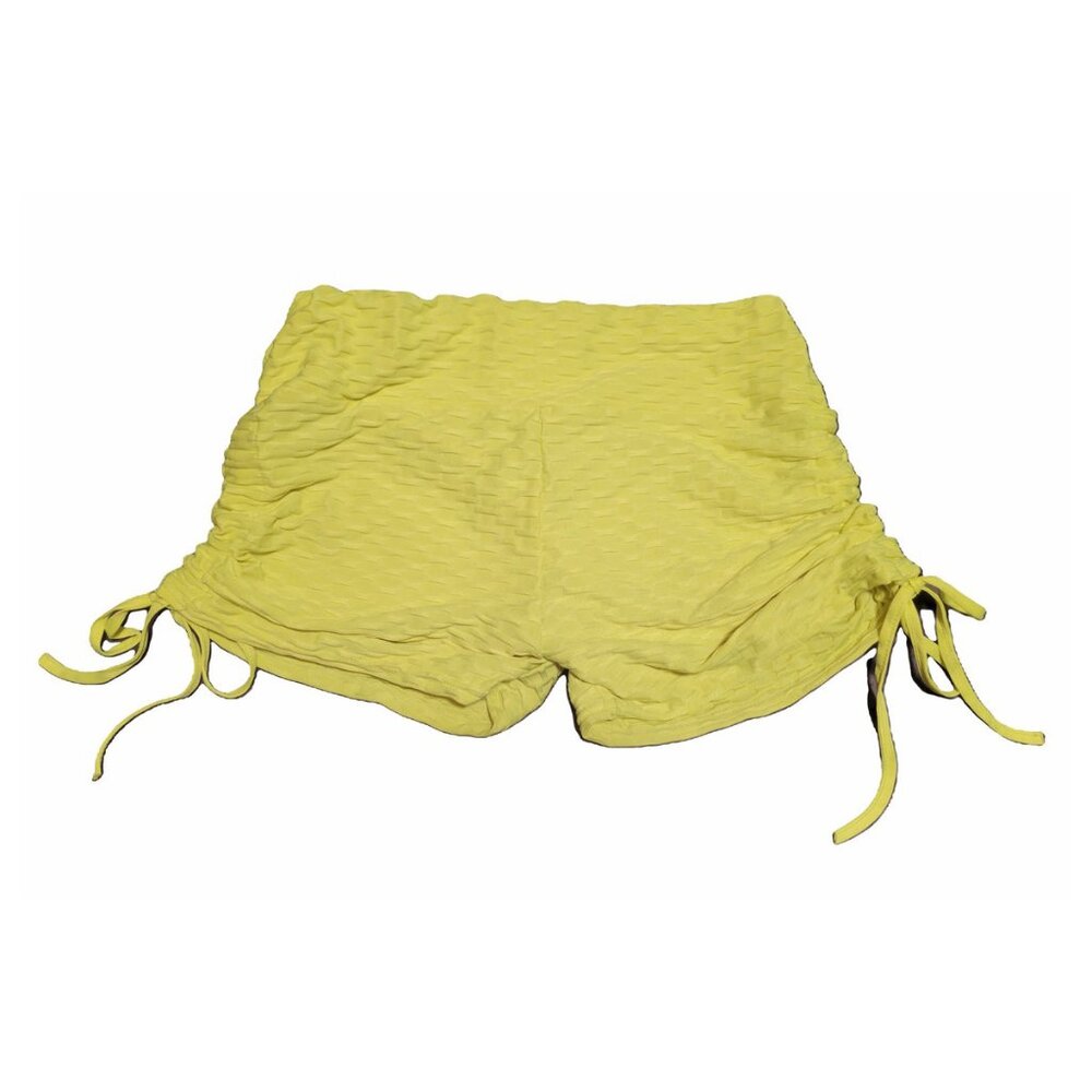 Neon Yellow Shorts